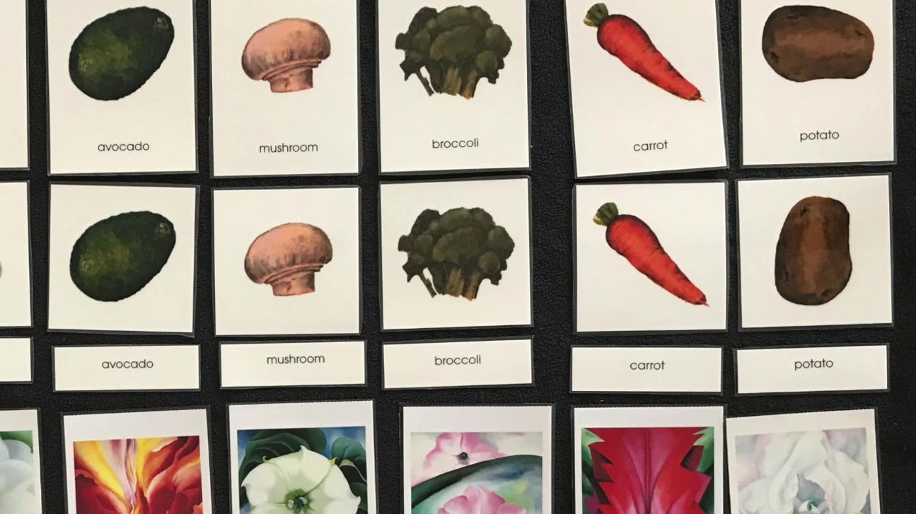 3-Part Language Cards Introduction